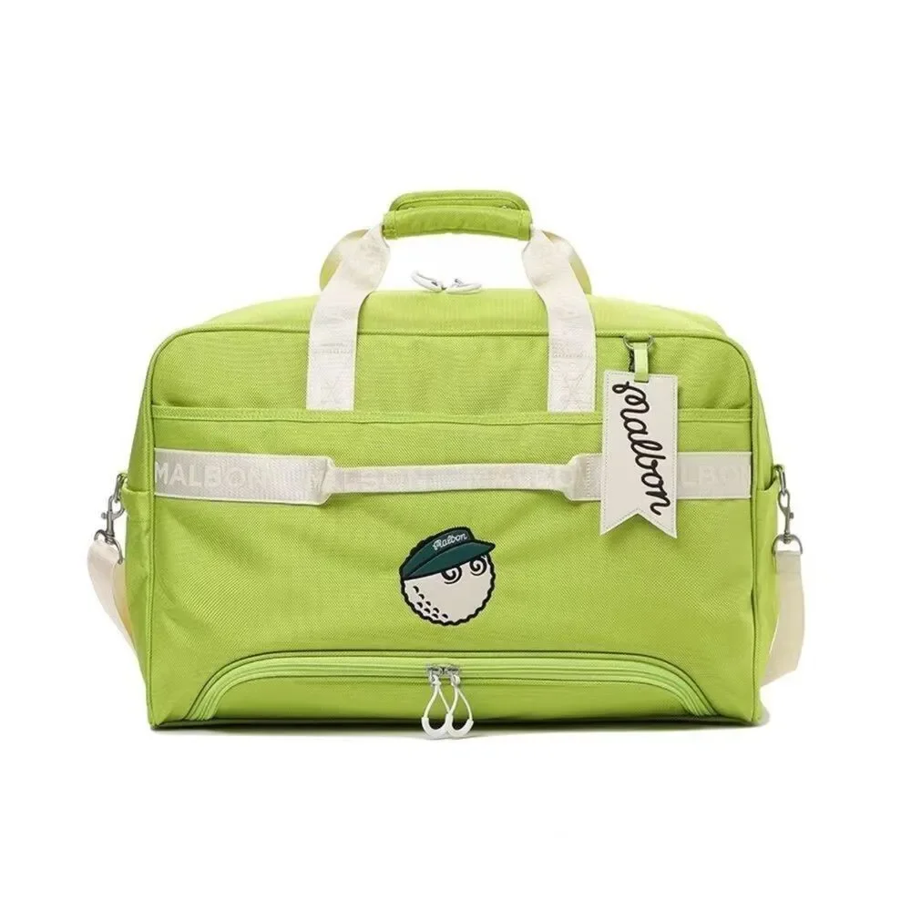 Malbon Golf Tote Bag Fashionable Shoulder Bag Large-Capacity Travel Carryall 1pc